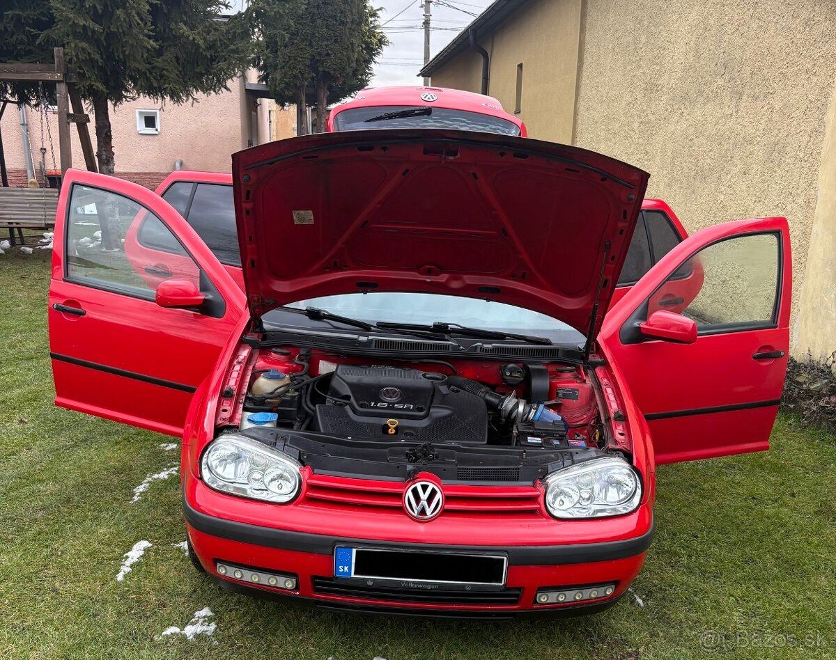 VW Golf 4 IV - 7