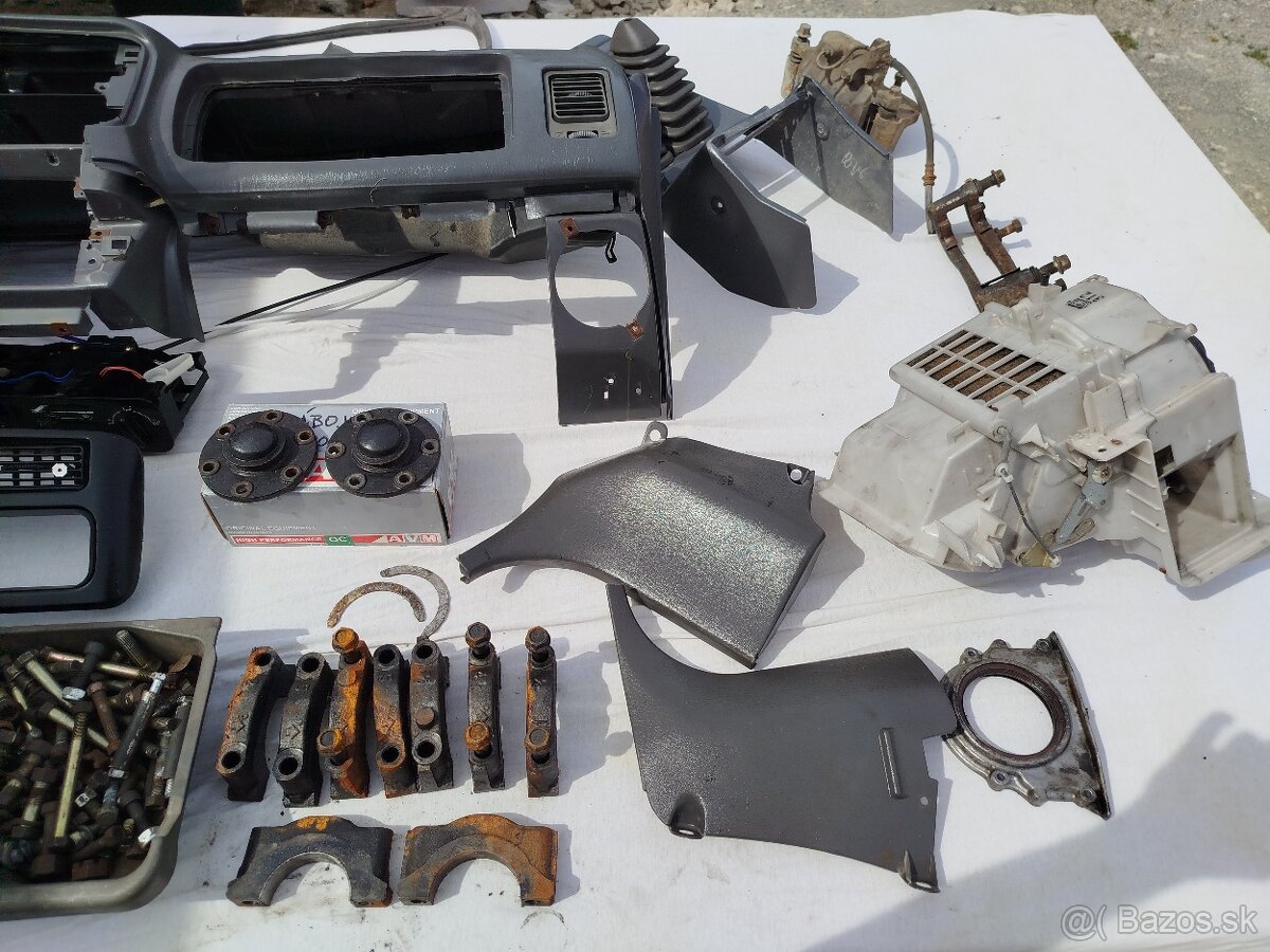 ND L200 vnútorné zrkadlo,slnečné clony - 7