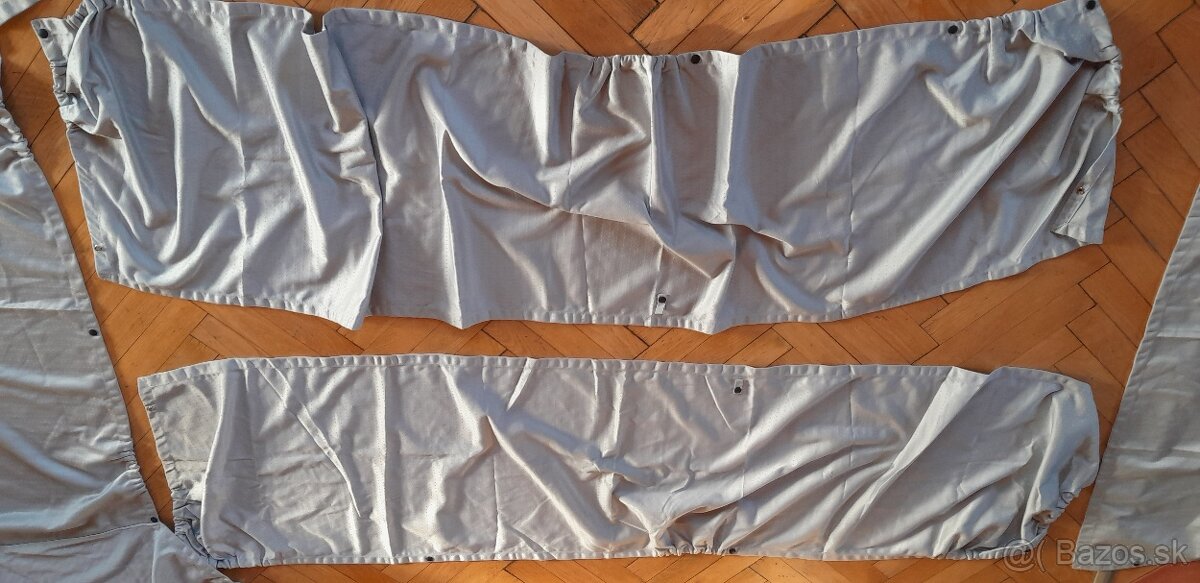 Záclonky VW T4 Multivan - originální - 7