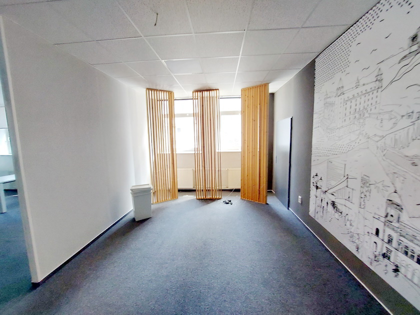 Prenajmeme 4 kanceláriu v Bratislave Ružinov - 7