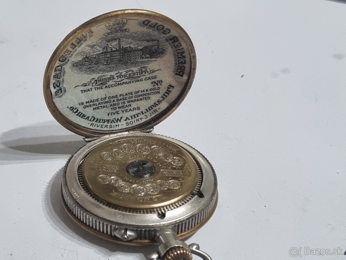 Vreckové hodinky,8 dňové.. - 7