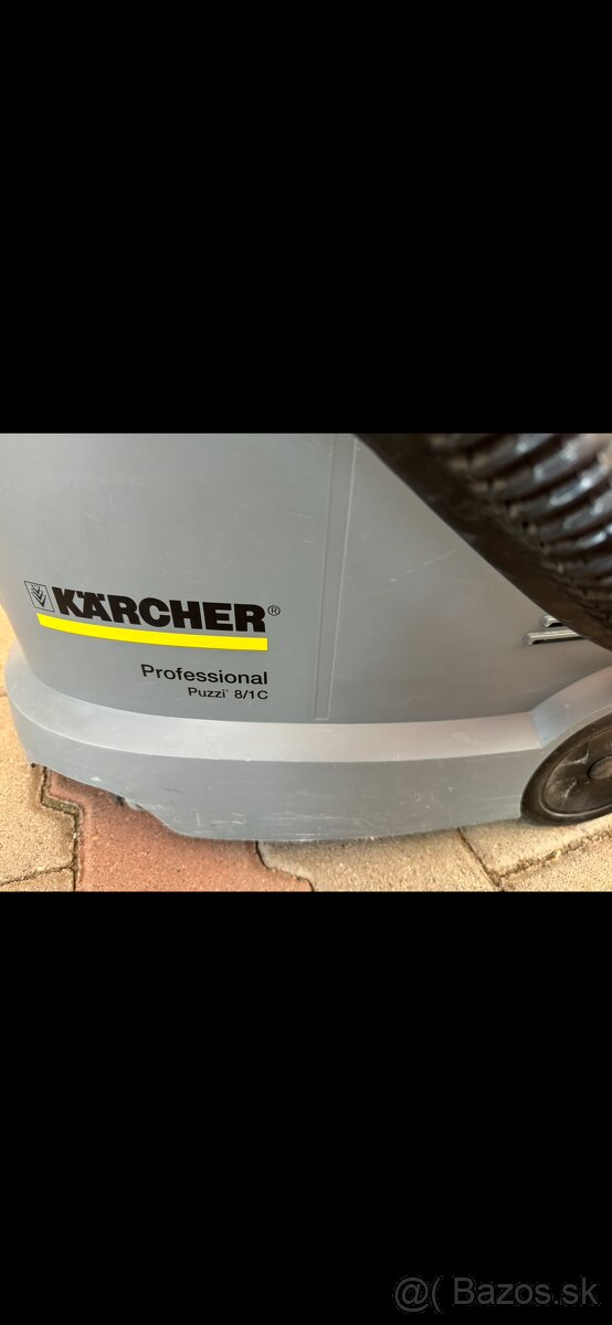 Tepovač Karcher Professional Puzzi 8/1C - 7