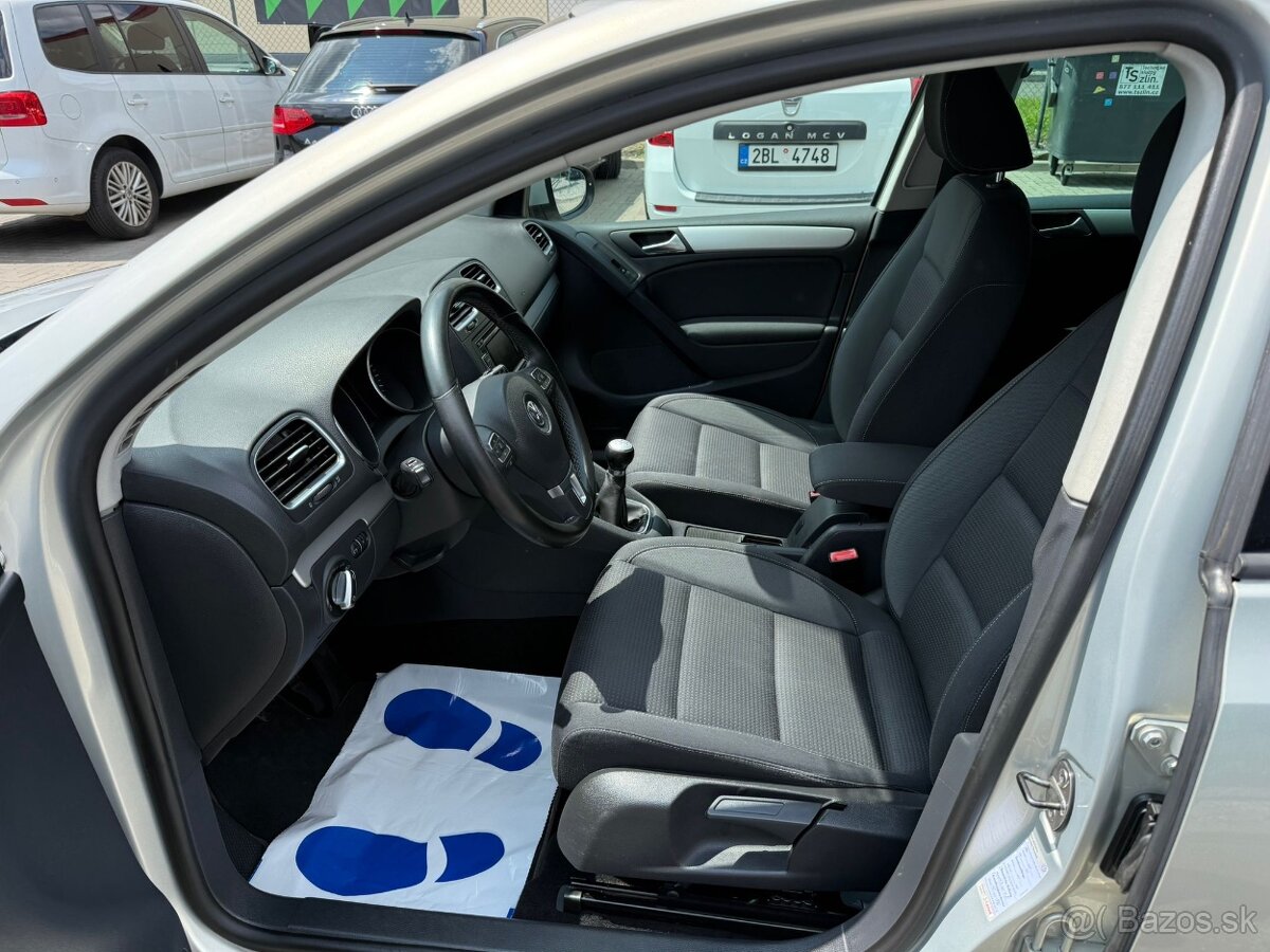 ► VW GOLF VI 1,6 MPI BEN/LPG - 75 kW, AUTOM. PARKOVÁNÍ ◄ - 7