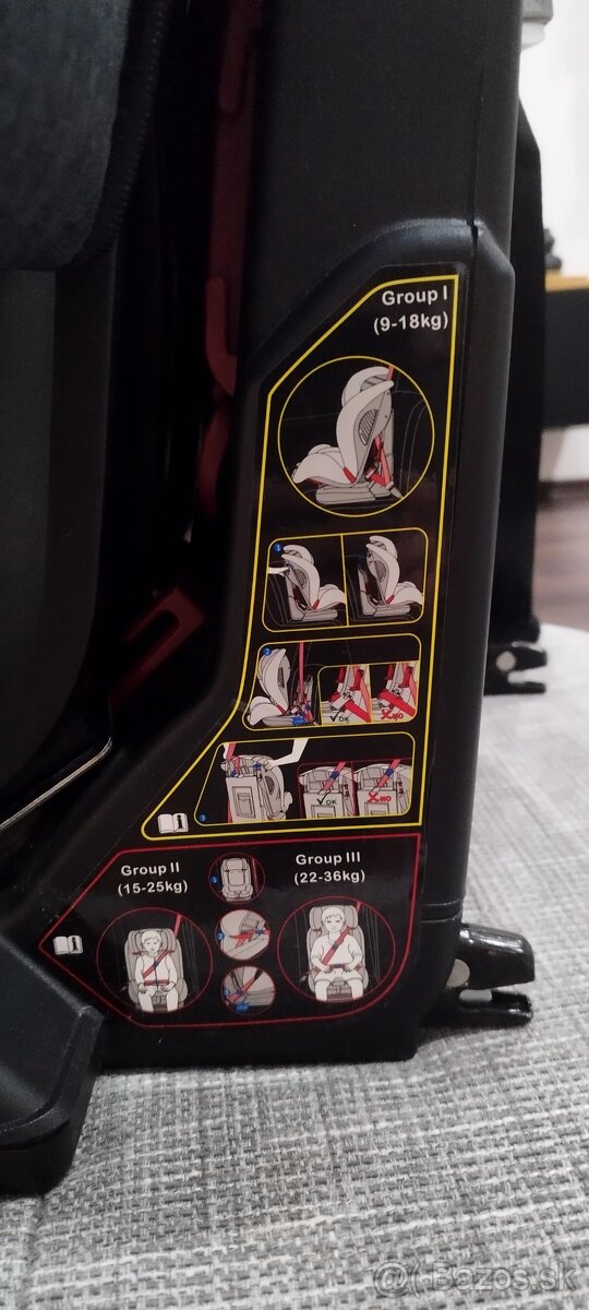 Petite&Mars Isofix Prime II - 7