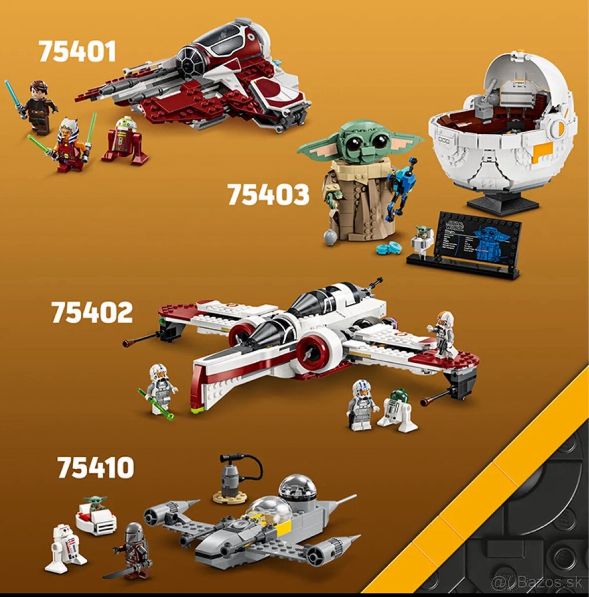 Lego Star Wars 75401,75402,75403,75410 - 7