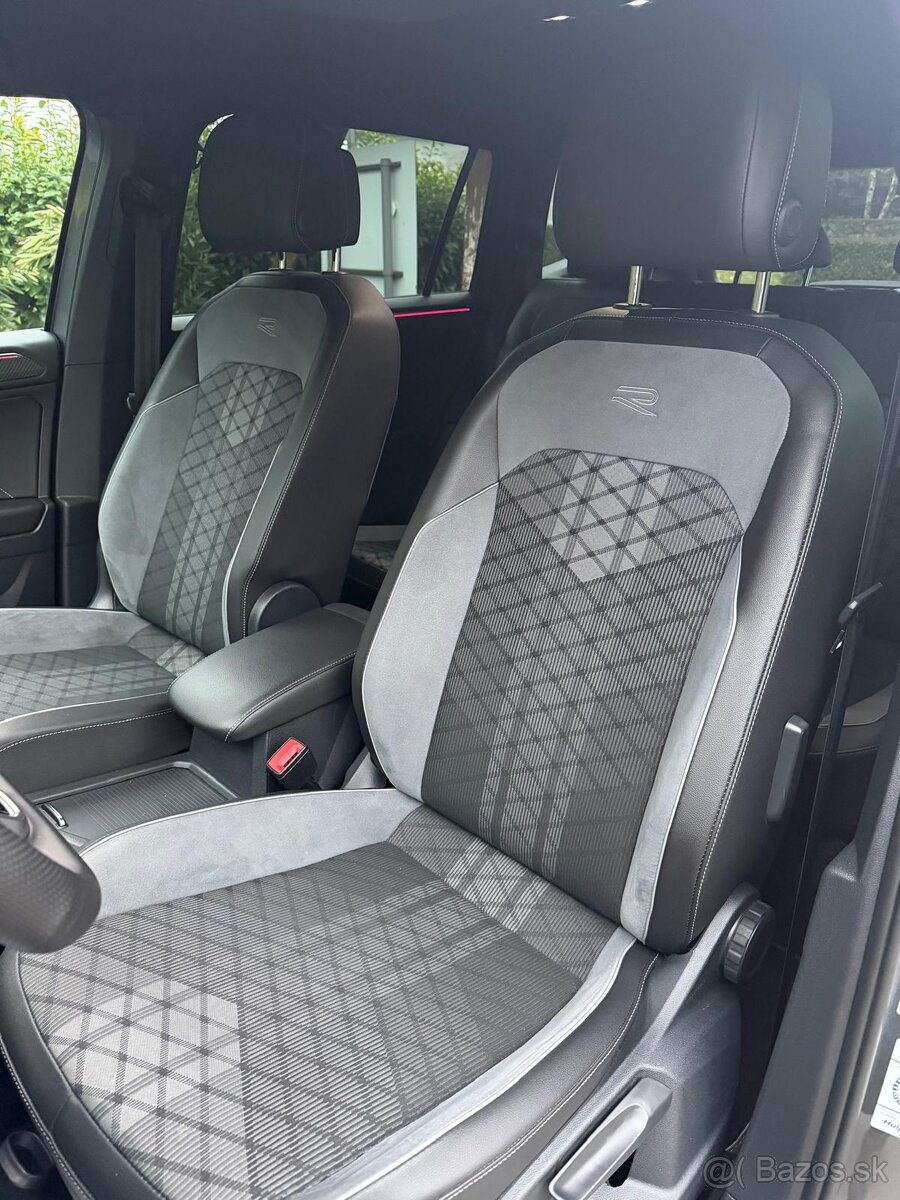 VOLKSWAGEN TIGUAN ALLSPACE 4MOTION FACELIFT R-LINE BLACK EDI - 7