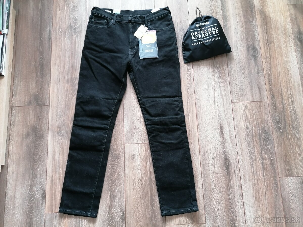 NOVÉ rifle OXFORD veľ. W34 L32 FIT SLIM - 7