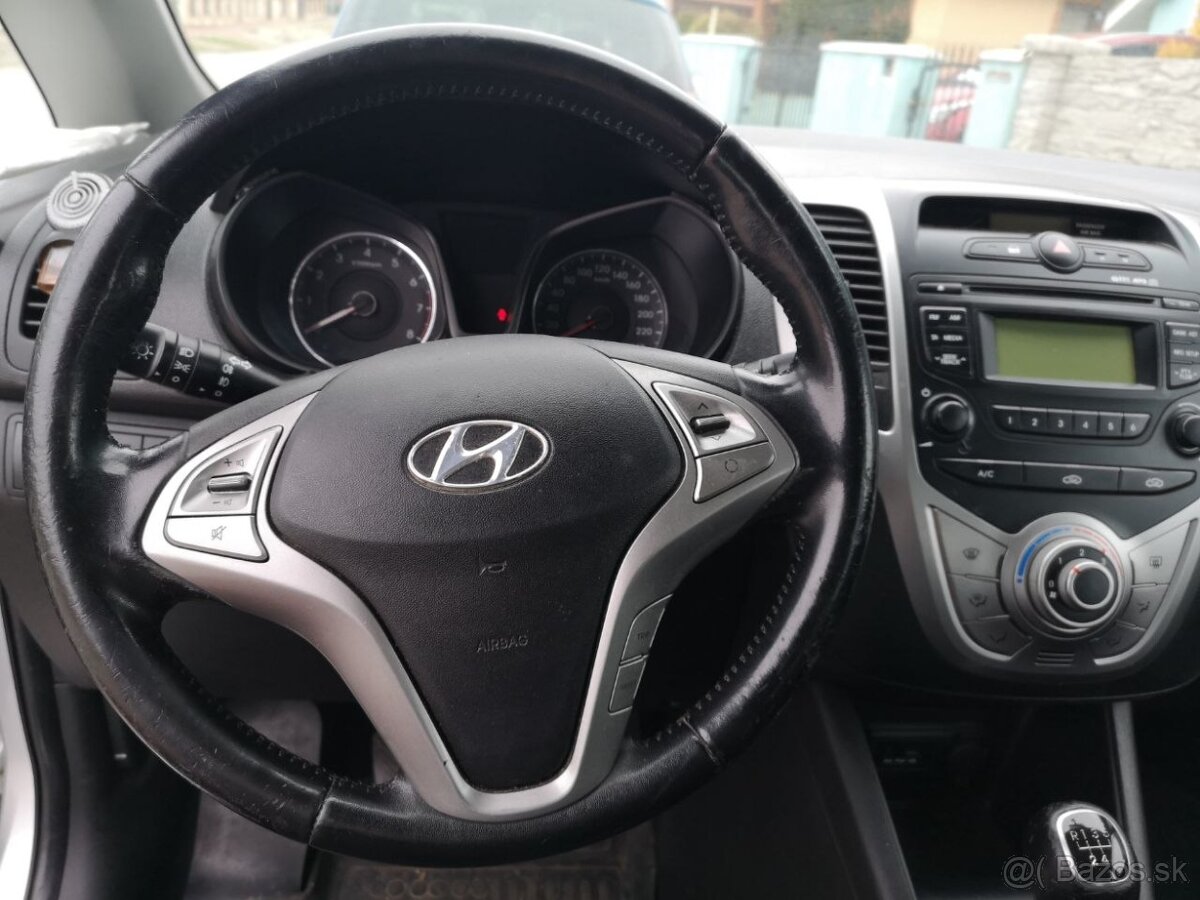 Hyundai ix20, benzín, 66kW, MT5 - 7