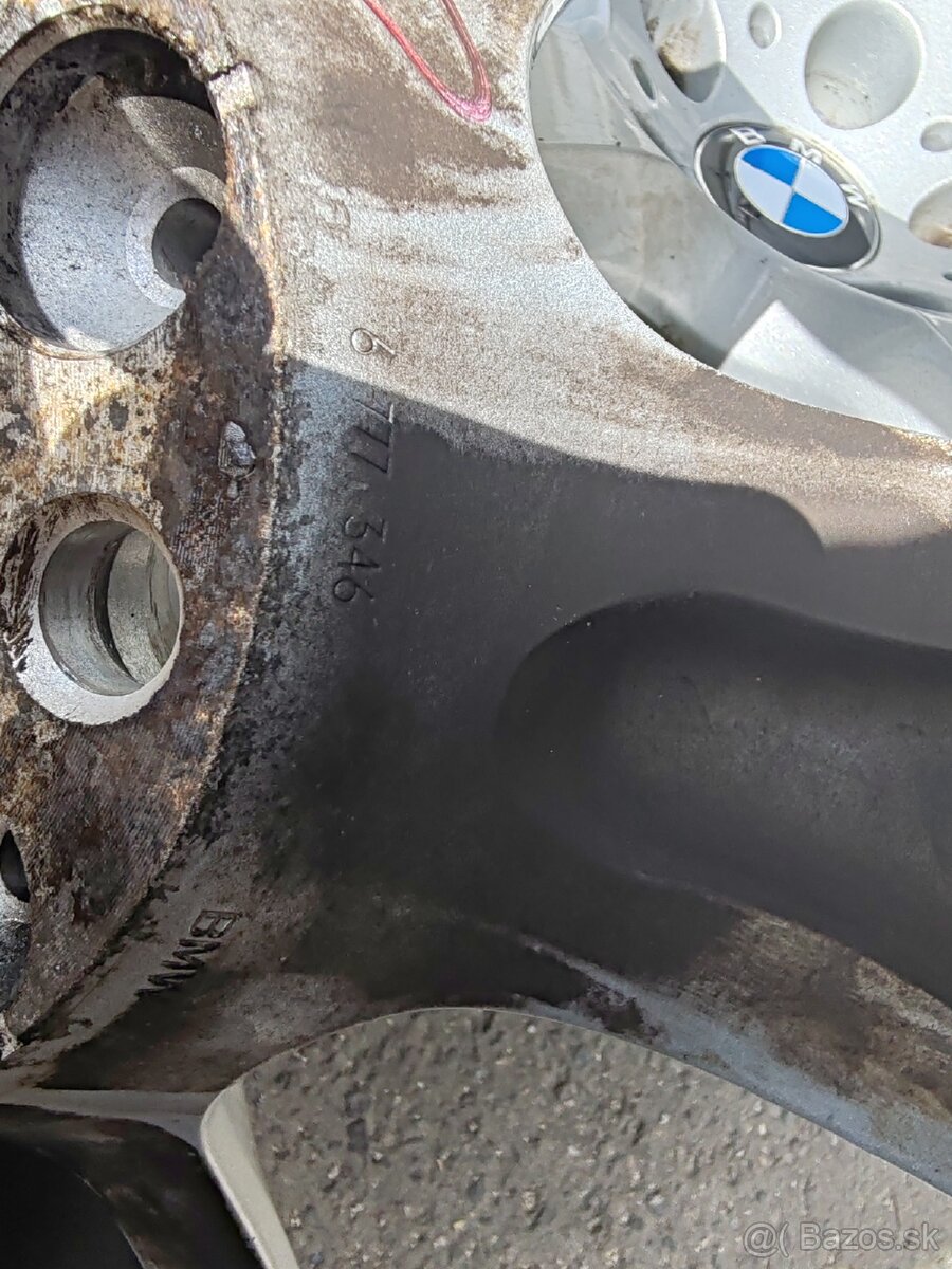 Predám BMW elektróny – originál Style 243 R17 - 7