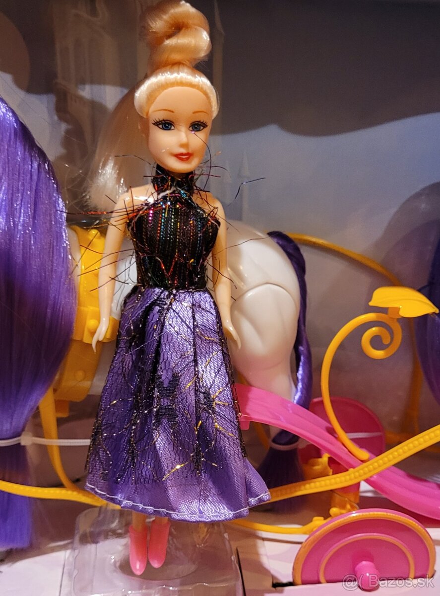 Babika princezna s konom a kocom - 7