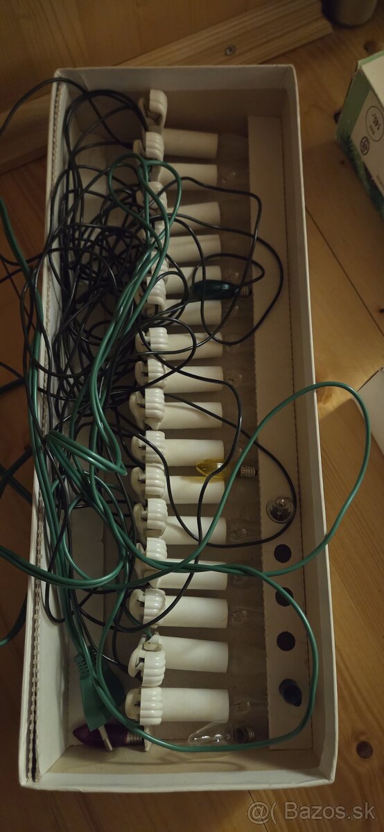 Retro Vianoce ozdoby a svetla - 7