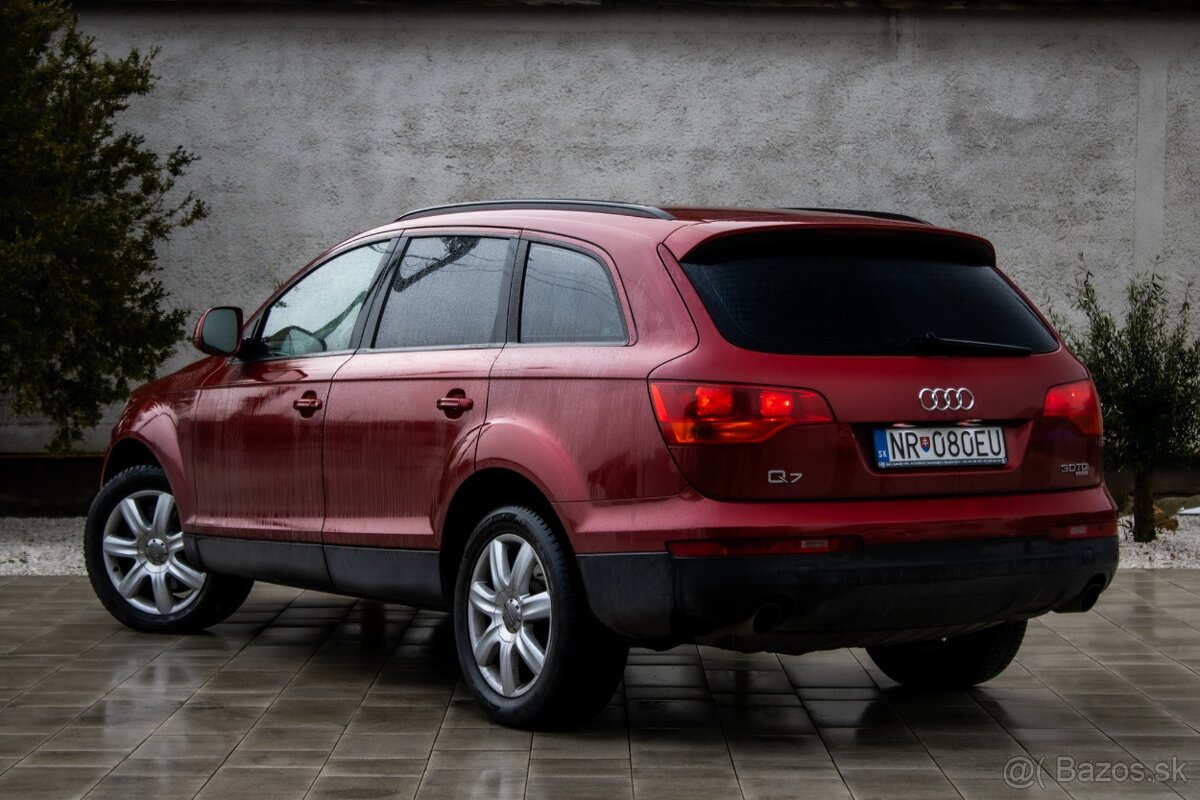 Q7 3.0 TDi 176kW 4x4 Odpočet DPh - 7