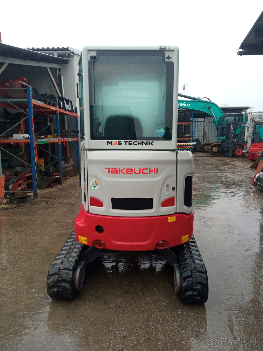 TAKEUCHI TB325R DIESEL - mini bager - 7