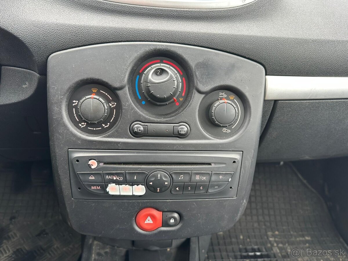 Renault Clio 1.2 benzin + LPG (poškodený motor) - 7