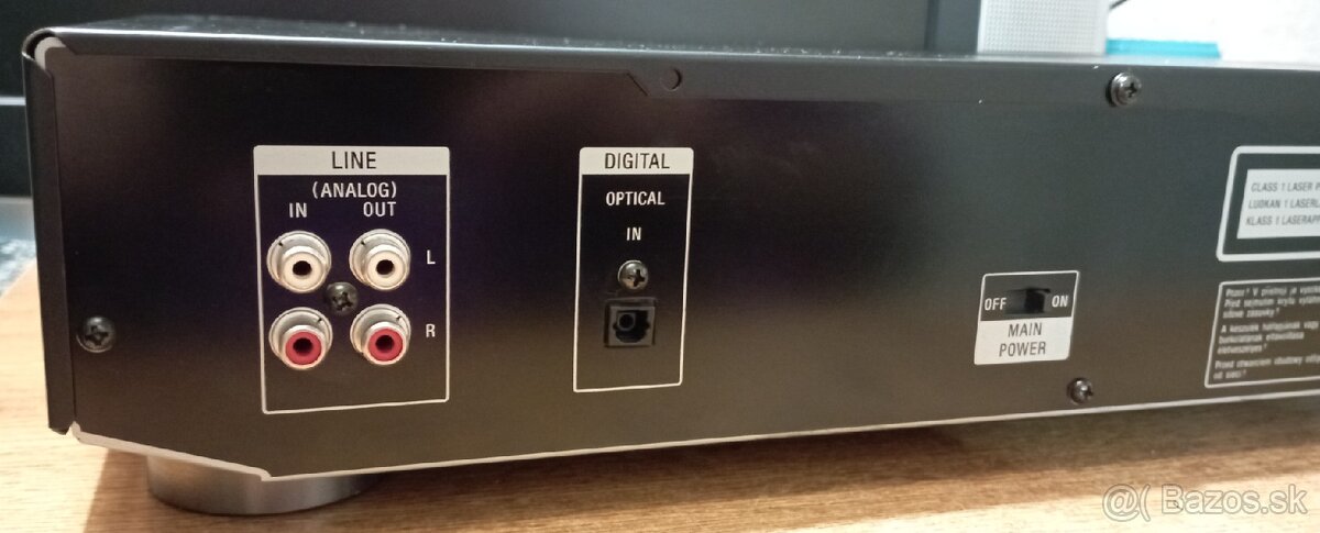 SONY MDS-JE320 .... minidisc rekorder .... - 7