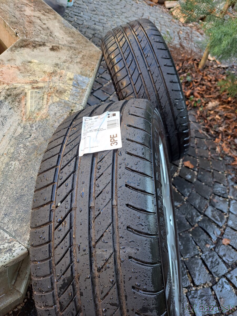 Audi 205/55 r16 hlinikove diky - 7