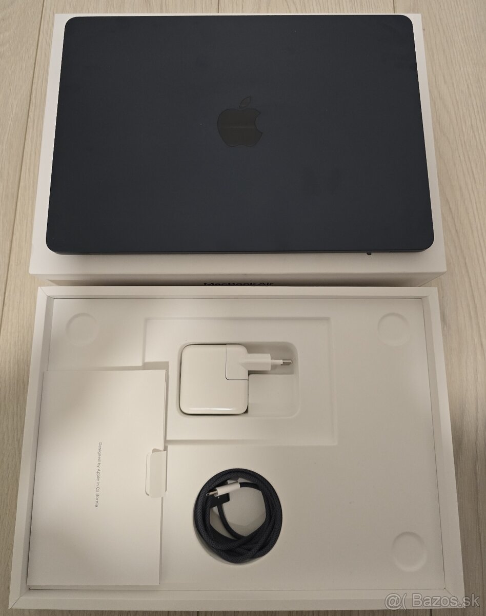 Apple MacBook Air 13,6" M3, 8C CPU/10C GPU/16GB/512GB - 7