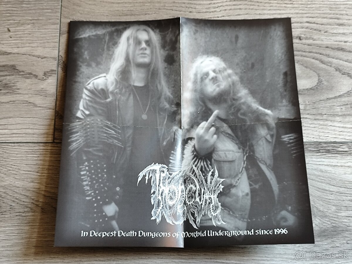 THRONEUM - "Decade Of..." 2006 digi CD-comp. - 7