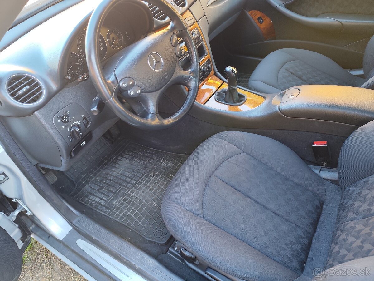 Mercedes clk 270 cdi - 7