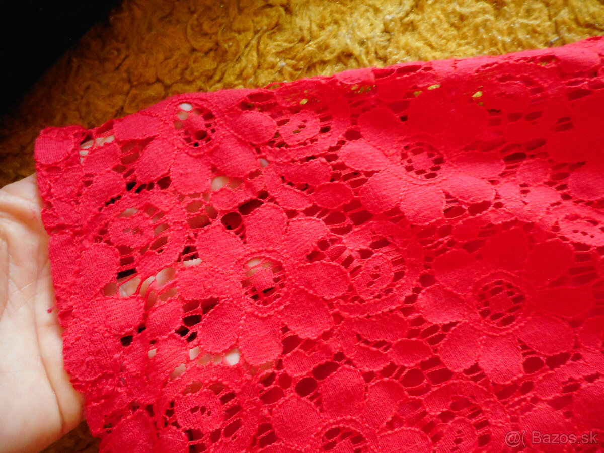 2x dievčenské čipkované atočky 152cm - 7