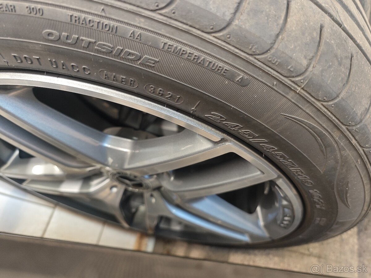 Nexen N'Fera SU1 R19 letné pneu - 7