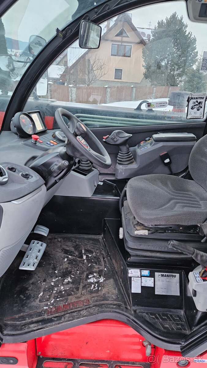 MANITOU teleskopicky nakkladač mlt 733 lsu - 7