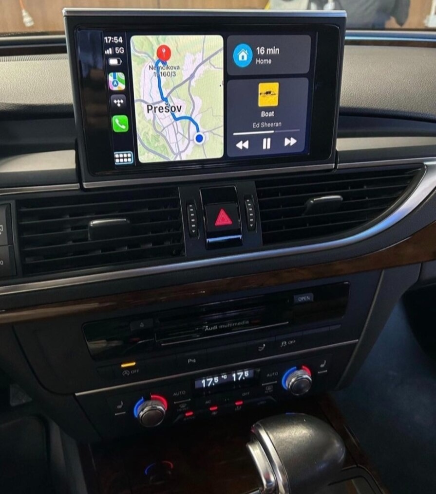 Modul Apple CarPlay/Android Auto pre Audi MMI 3G - 7