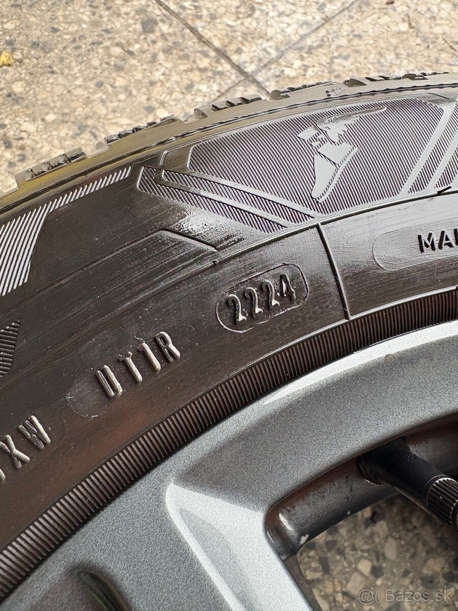 5x108R16 205/60R16 gumy nové - 7
