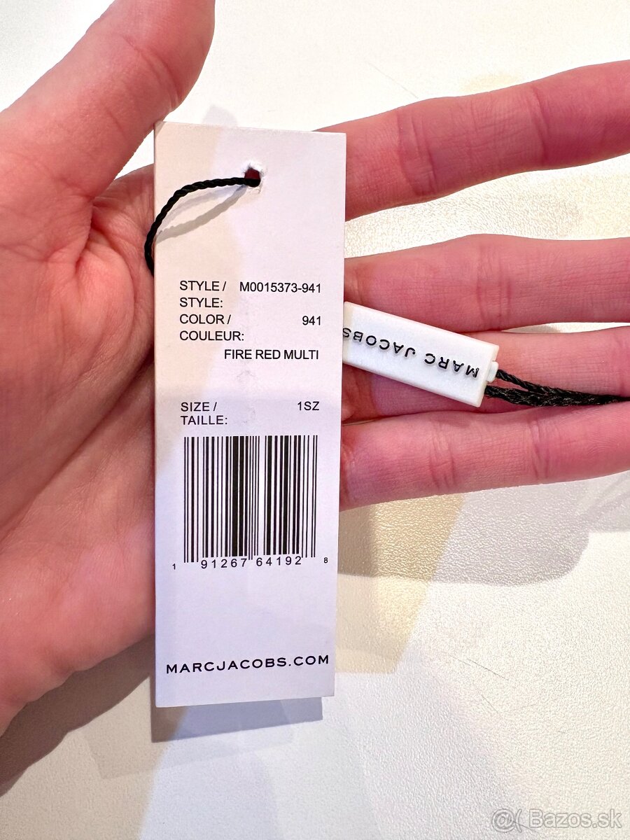 Originál kabelka Marc Jacobs Snapshot bag - nová - 7