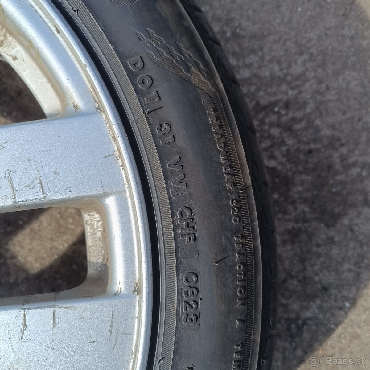 Letná sada 234/45 R18 - 7