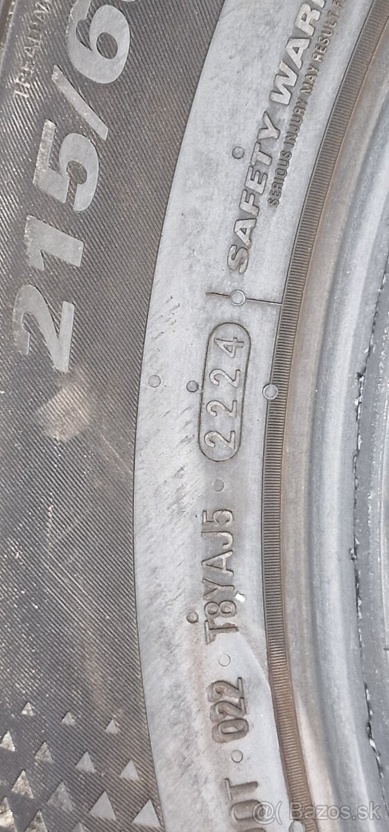 215/60 R16 kumho - 7