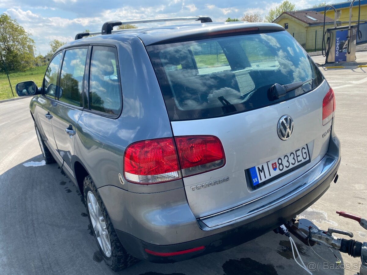 VW Touareg 3.2, 162 kW - 7