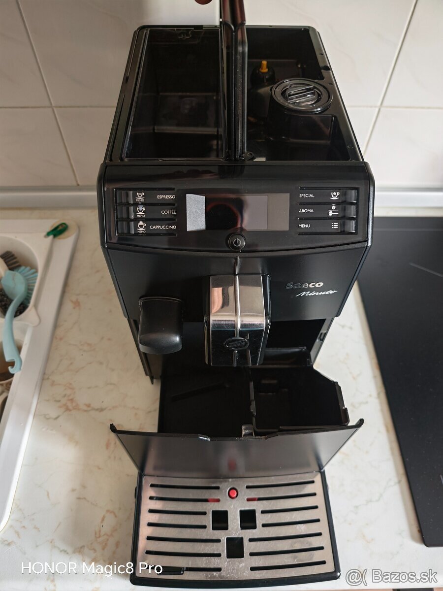 Espresso kavovar Saeco Minuto Hd8763 - 7
