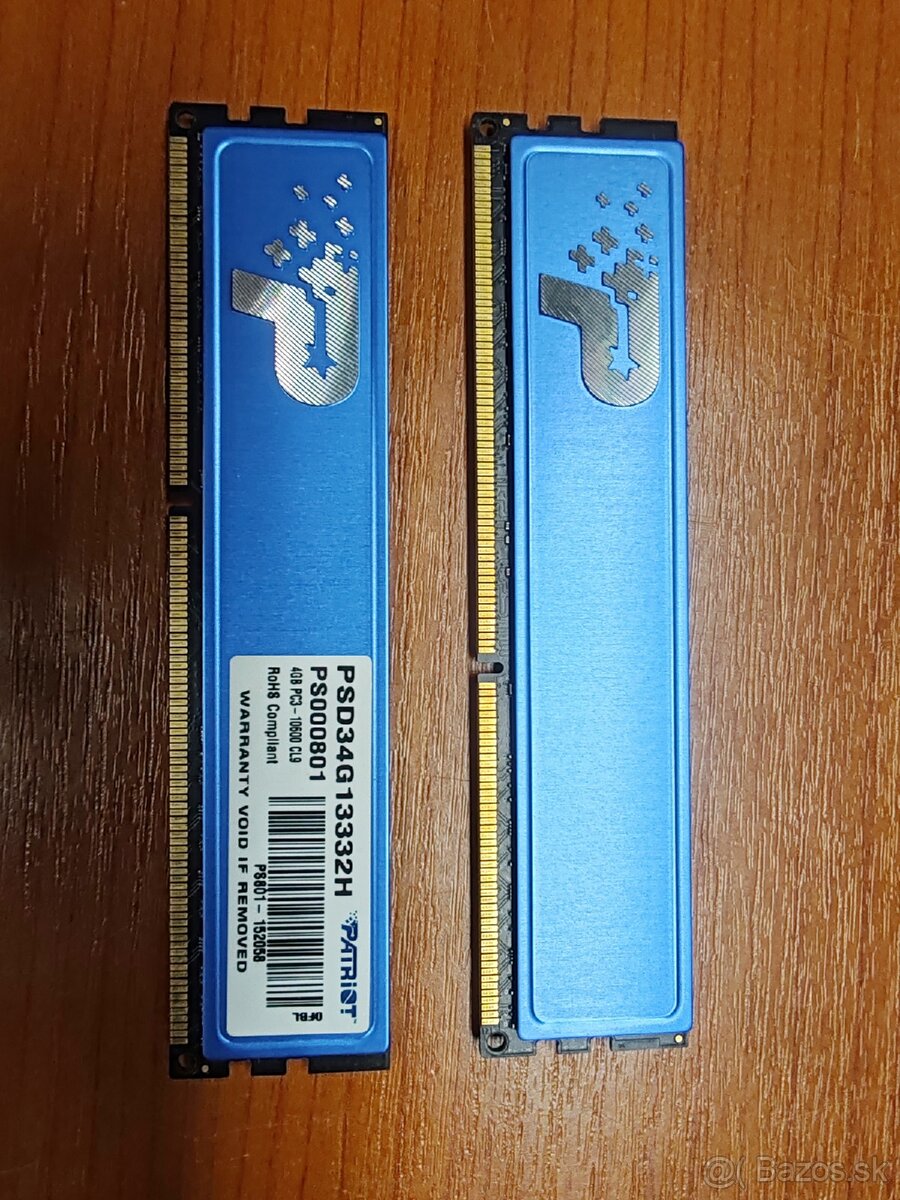 Predám rôzne DDR3 RAM - 7