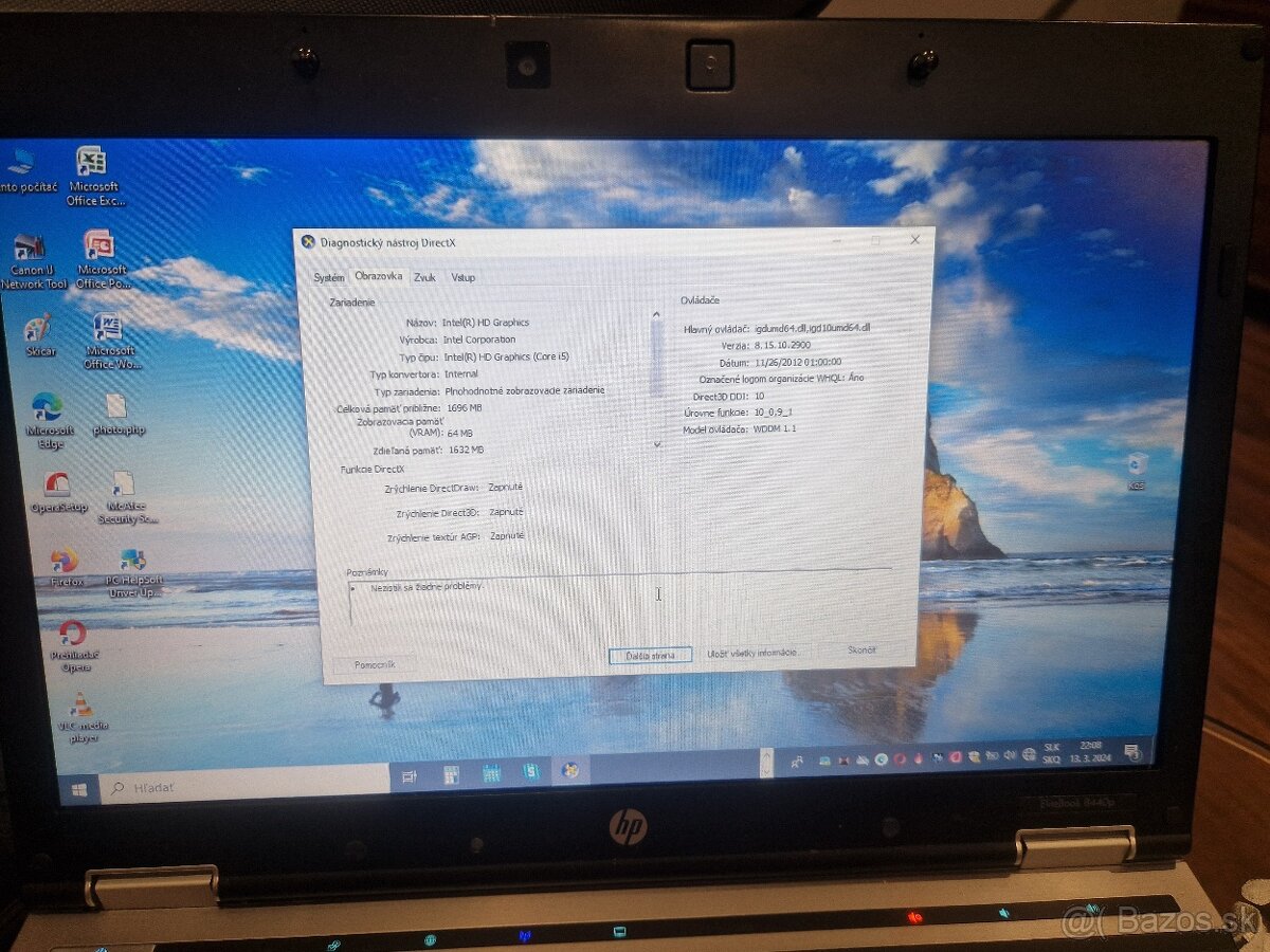 Hp Elitebook 8440p - 7