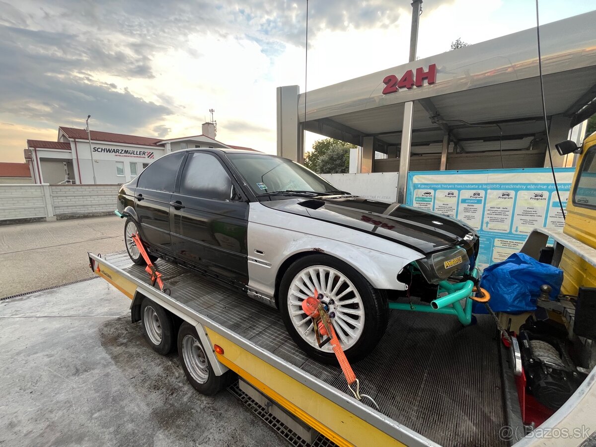 BMW E46 drift - 7