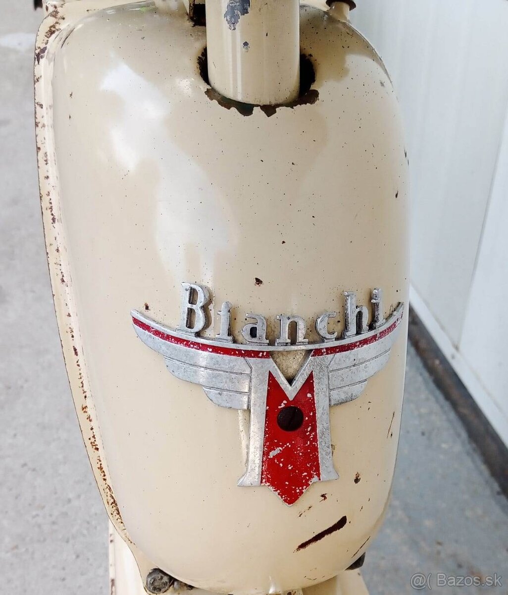 Moped Bianchi Mobylette 1960 - 7