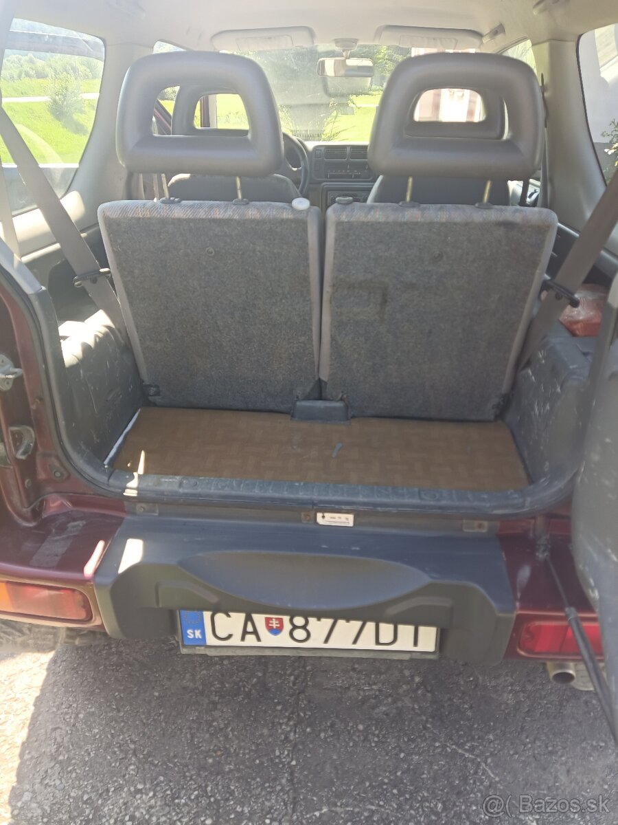 Suzuki Jimny 1.3 benzín 59kw - 7