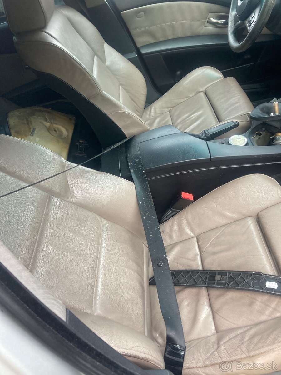 Rozpredam BMW 530 e60 - 7