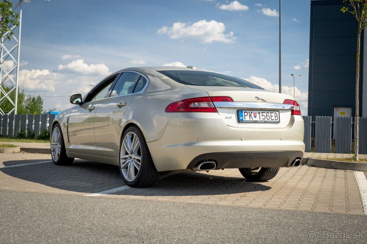 Jaguar XF 3.0 V6 + LPG - 7