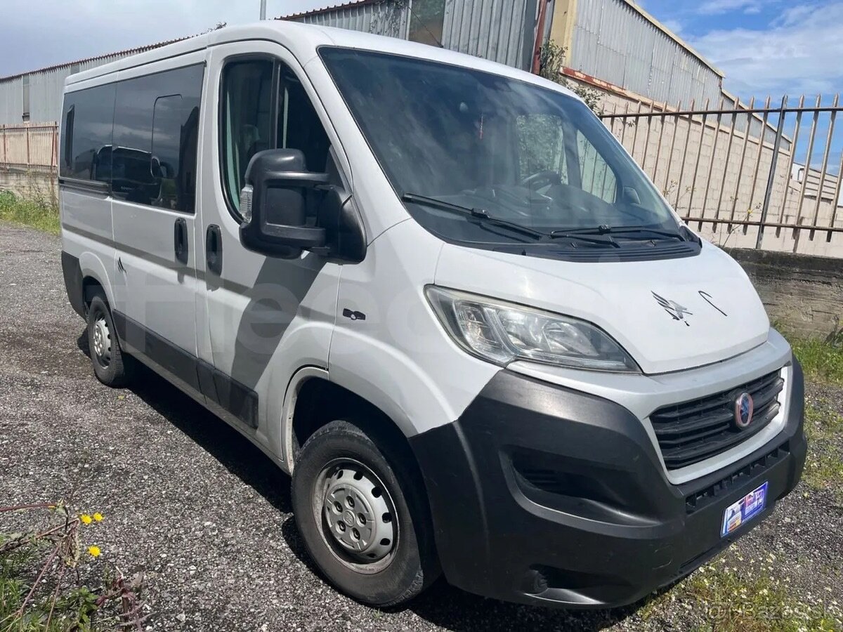 Fiat Ducato, 2015, 9 miest, Euro 6 - 7
