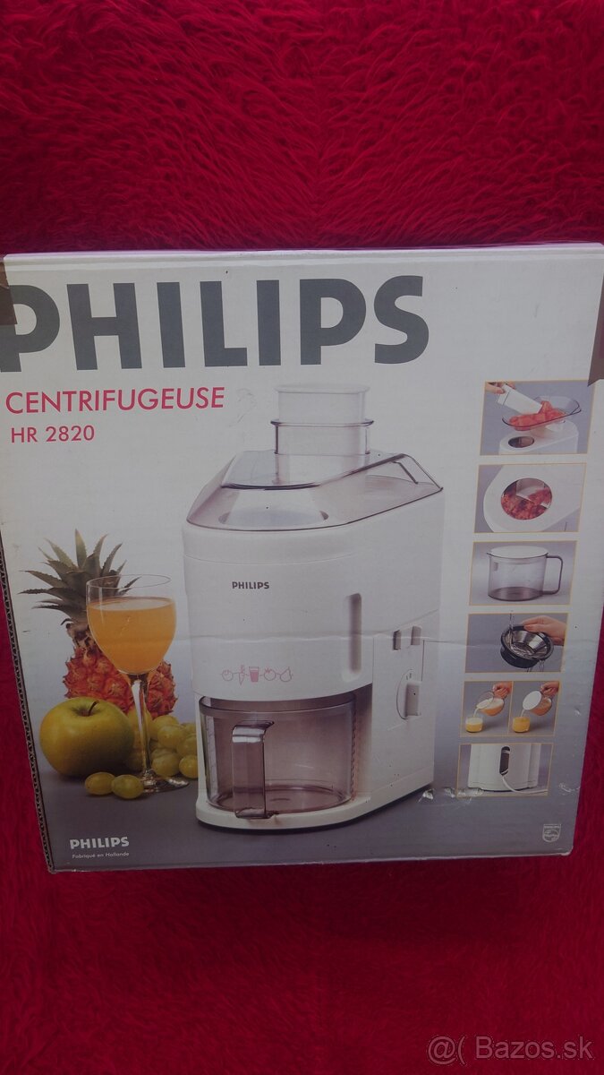 Odšťavovač PHILIPS HR 2820 - 7
