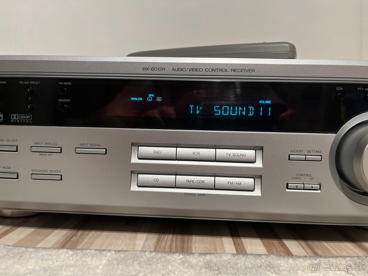 JVC Rx 6012 R —Nováky — - 7