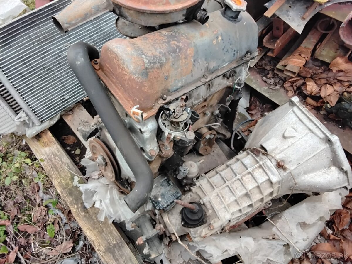 Motor lada niva 1.6 - 7