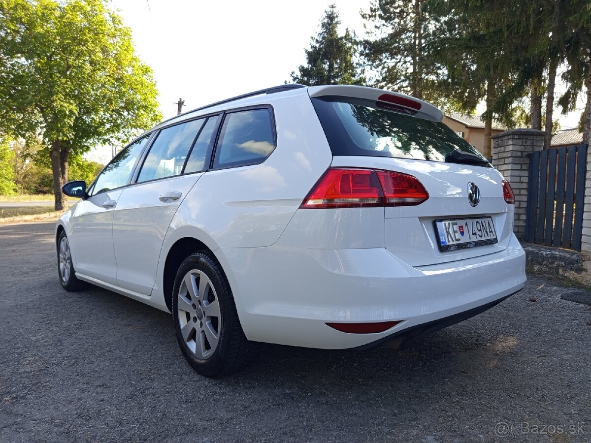 Volkswagen Golf VII Variant 1.6TDi - 7