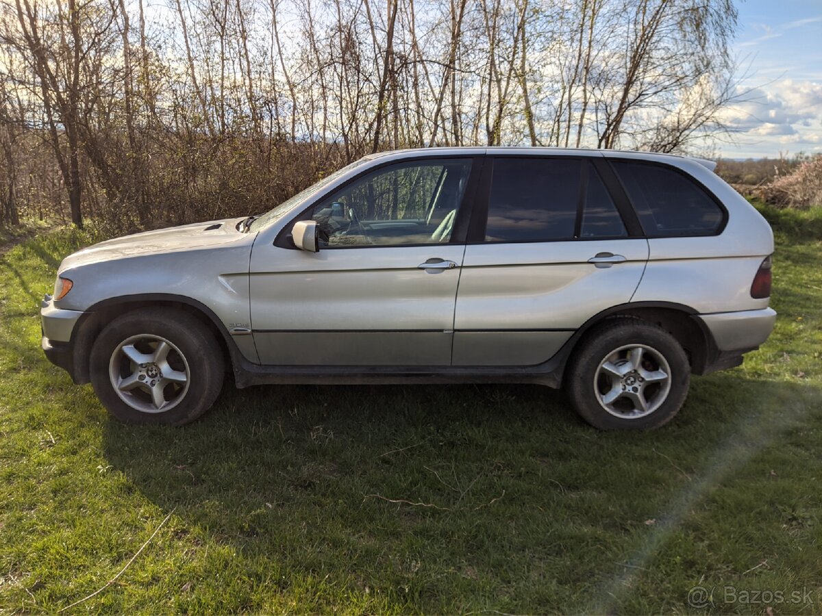 BMW X5 E53 - 7