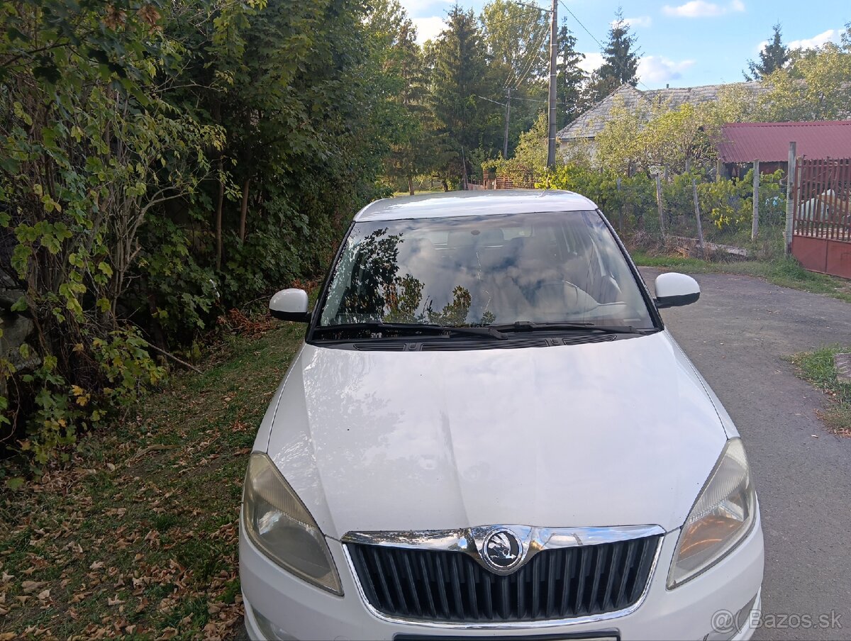 Škoda Fabia 1,6tdi 66kw - 7