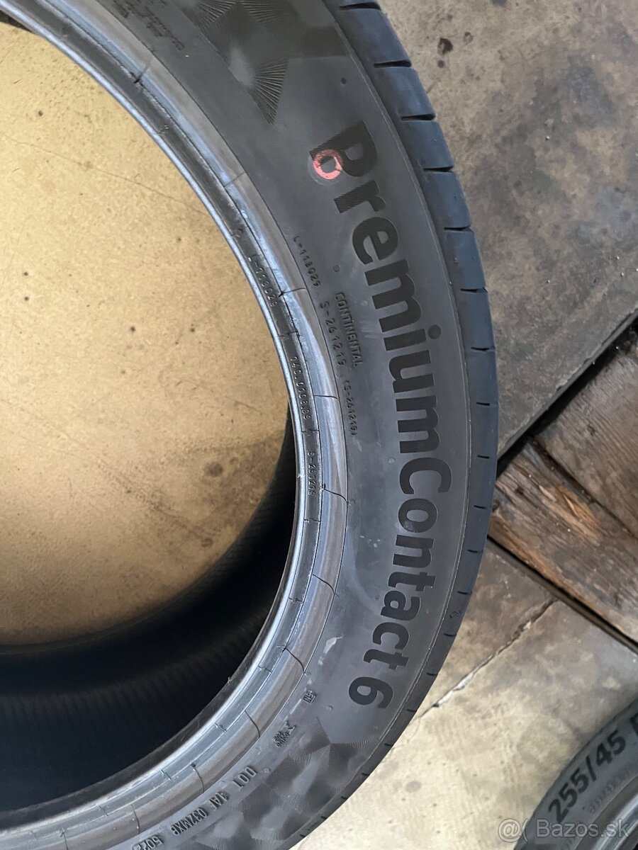 255/45R20 CONTINENTAL letne - 7