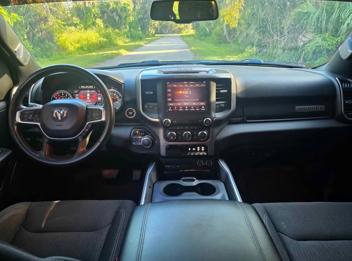 2019 DODGE RAM 5.7L V8 4x4 - 7