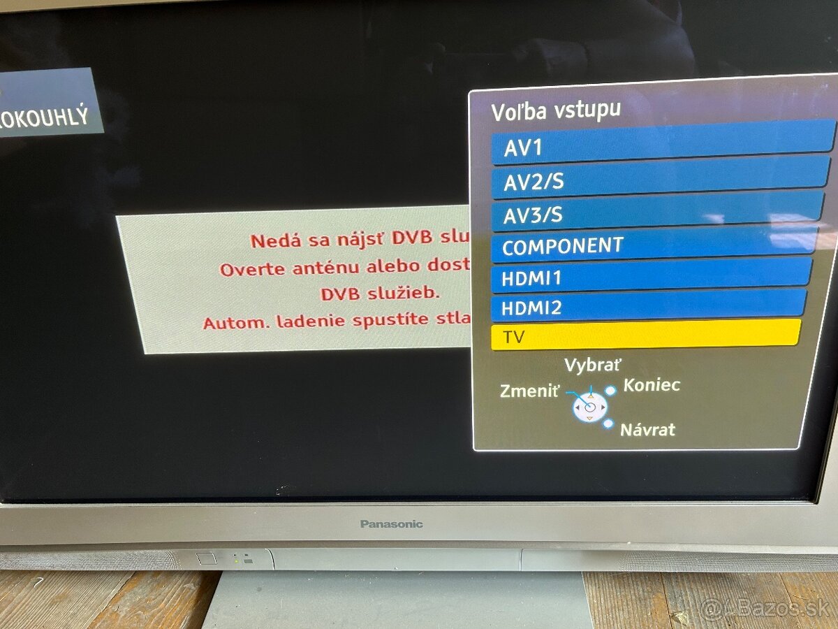 TV panasonic 106 cm plazma - 7